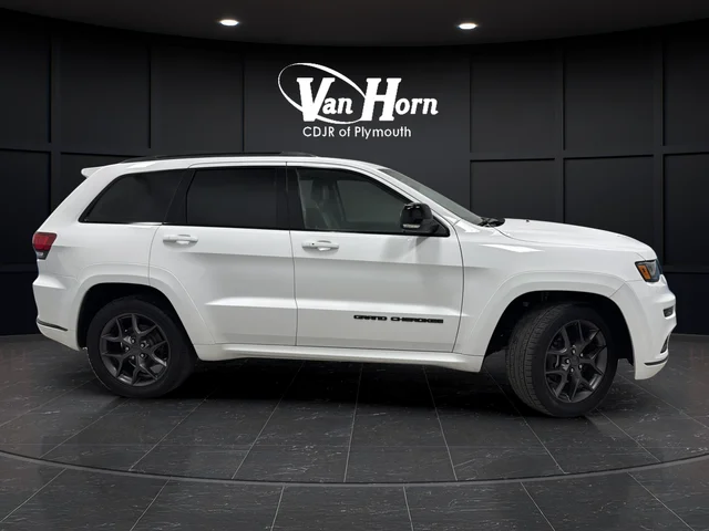 Used 2020 Bright White Clearcoat Jeep Limited X image 8