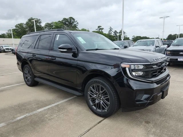 New 2026 Agate Black Metallic Ford Platinum image 1