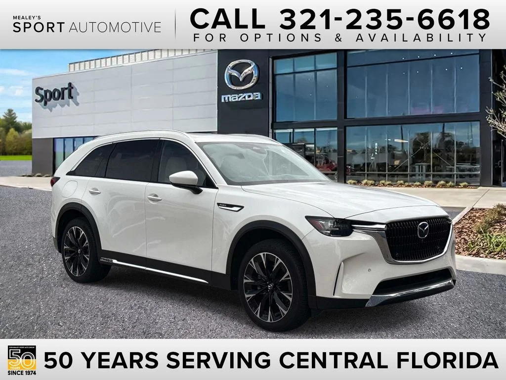 2025 Mazda CX-90 PHEV Premium Plus Package's photo