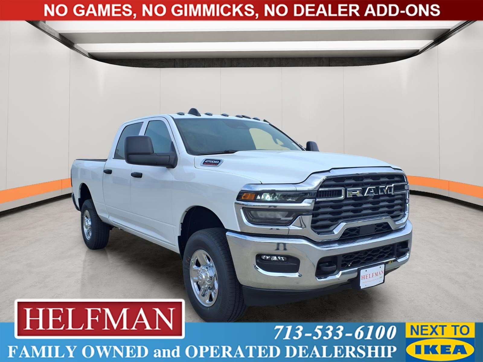 2026 RAM 2500 Tradesman 4X4 Crew Cab SWB's photo