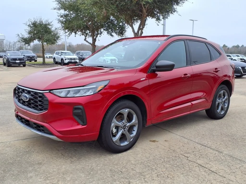 Used 2024 Red Ford ST-Line image 20