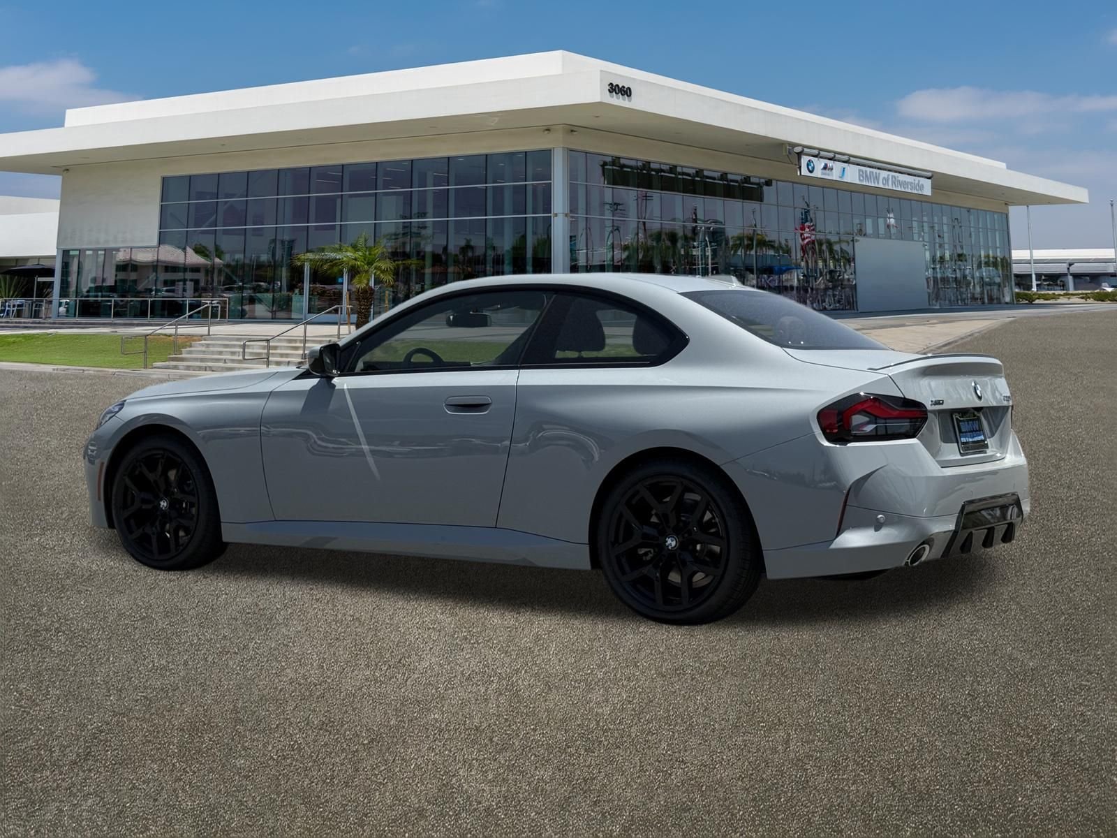 New 2026 Brooklyn Grey Metallic BMW 230i xDrive image 7