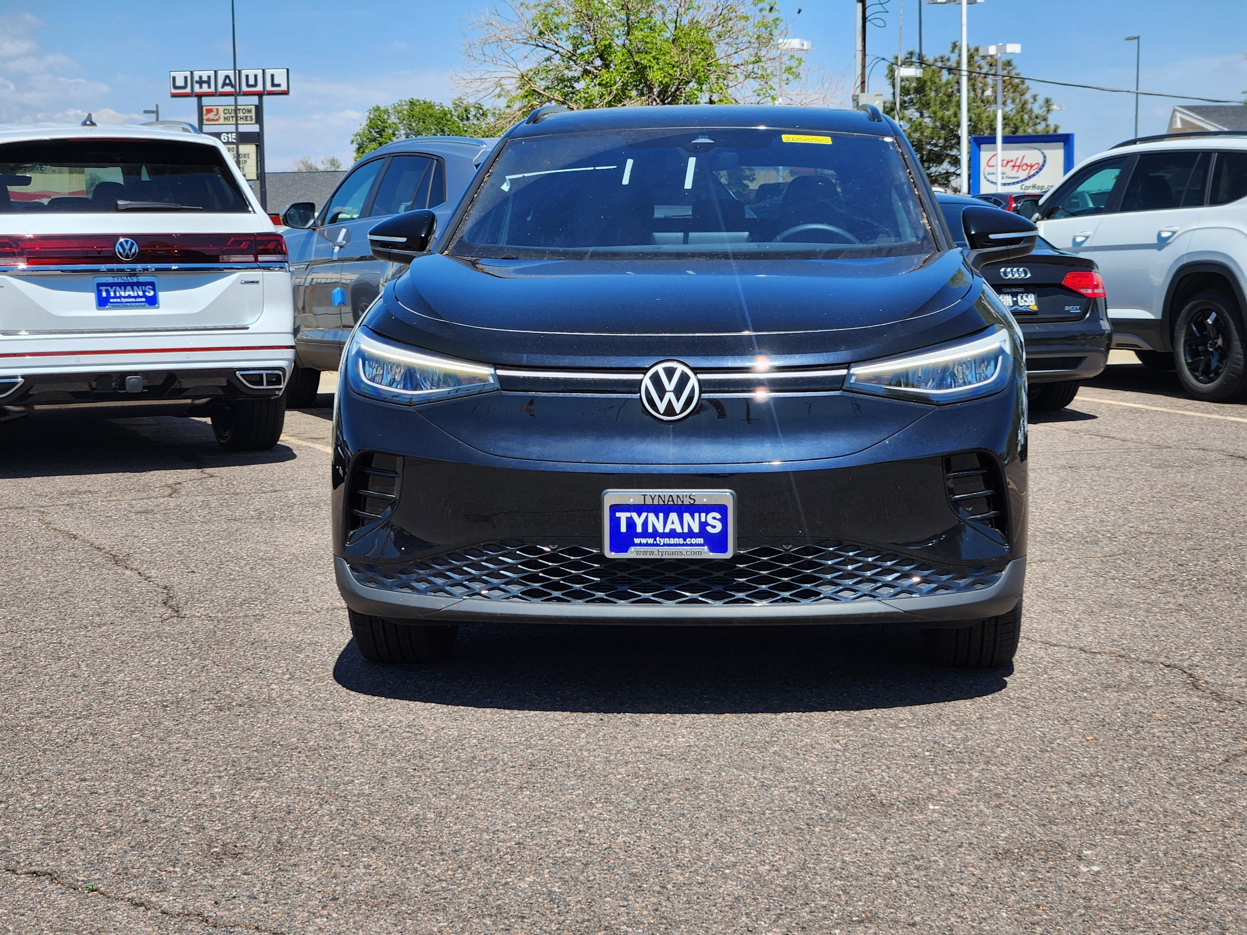 New 2026 Black Volkswagen Pro image 3