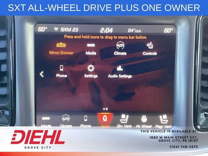 Used 2021 White Dodge SXT image 32