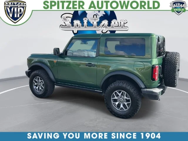 Certified Used 2025 Green Metallic Ford Badlands image 11