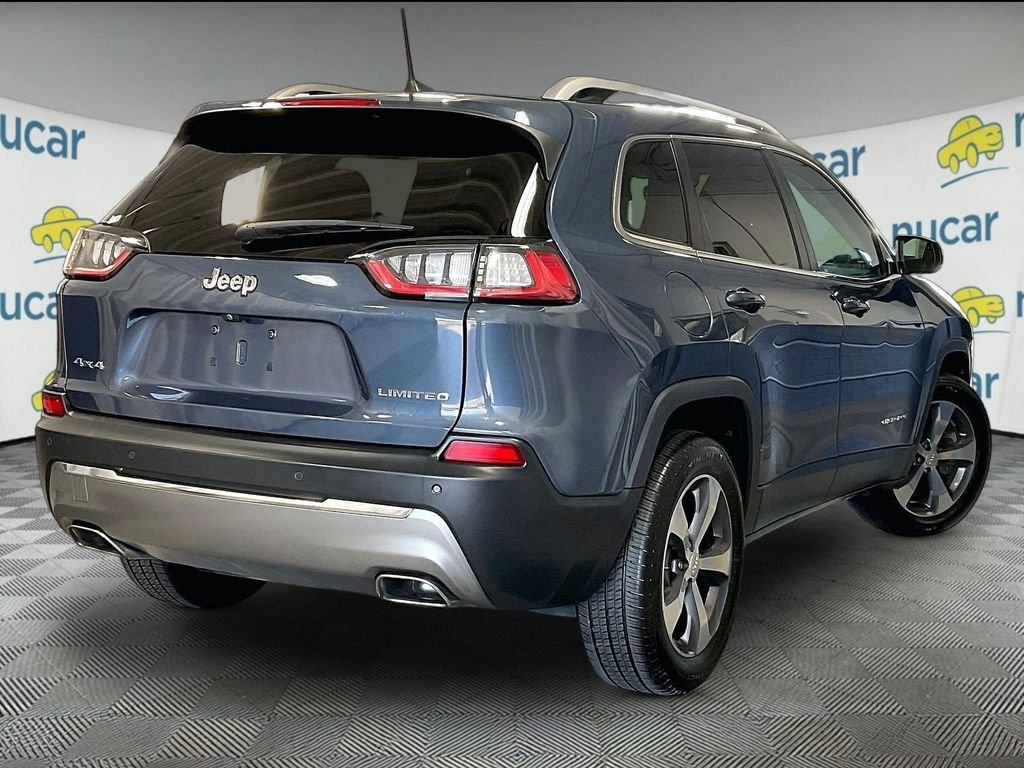 Used 2020 Blue Jeep Limited image 6