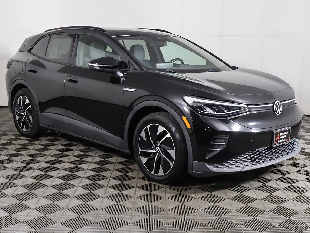 Used 2021 Volkswagen ID.4 PRO with VIN WVGRMPE22MP027188 for sale in Parma, OH