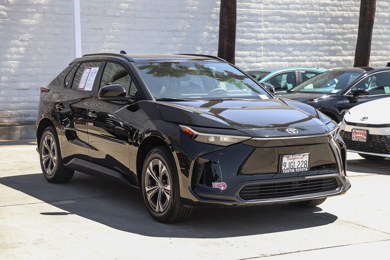 Certified Used 2023 Black Toyota XLE image 3