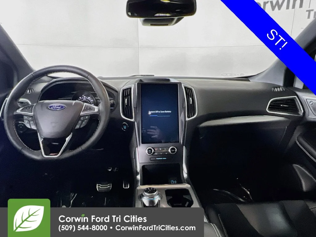 Certified Used 2022 Blue Ford ST image 6