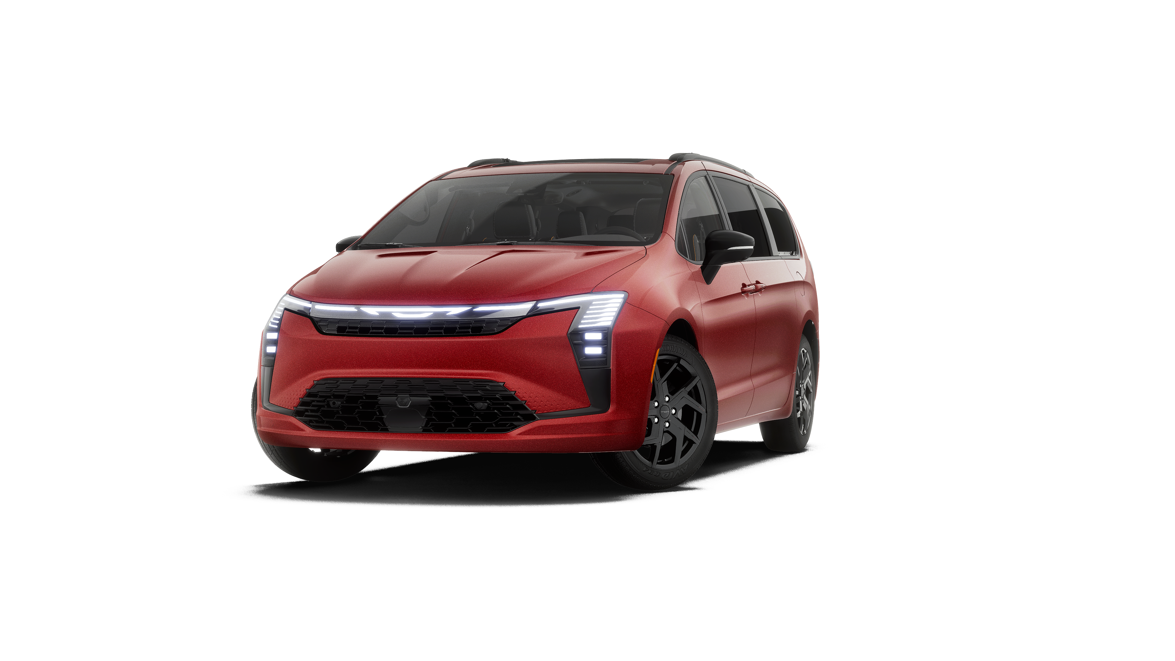 2027 Chrysler Pacifica Limited's photo