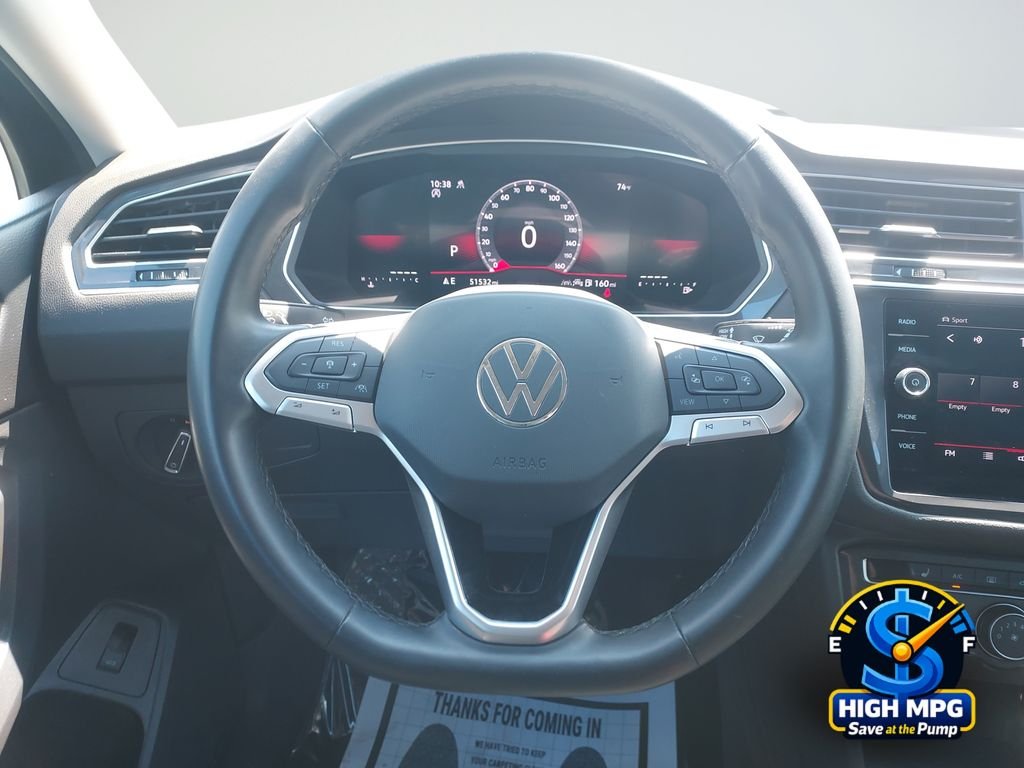Used 2024 Black Volkswagen 2.0T Wolfsburg Edition image 21