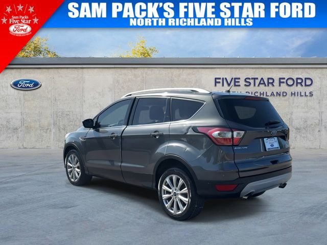 Used 2017 Gray Ford Titanium image 7
