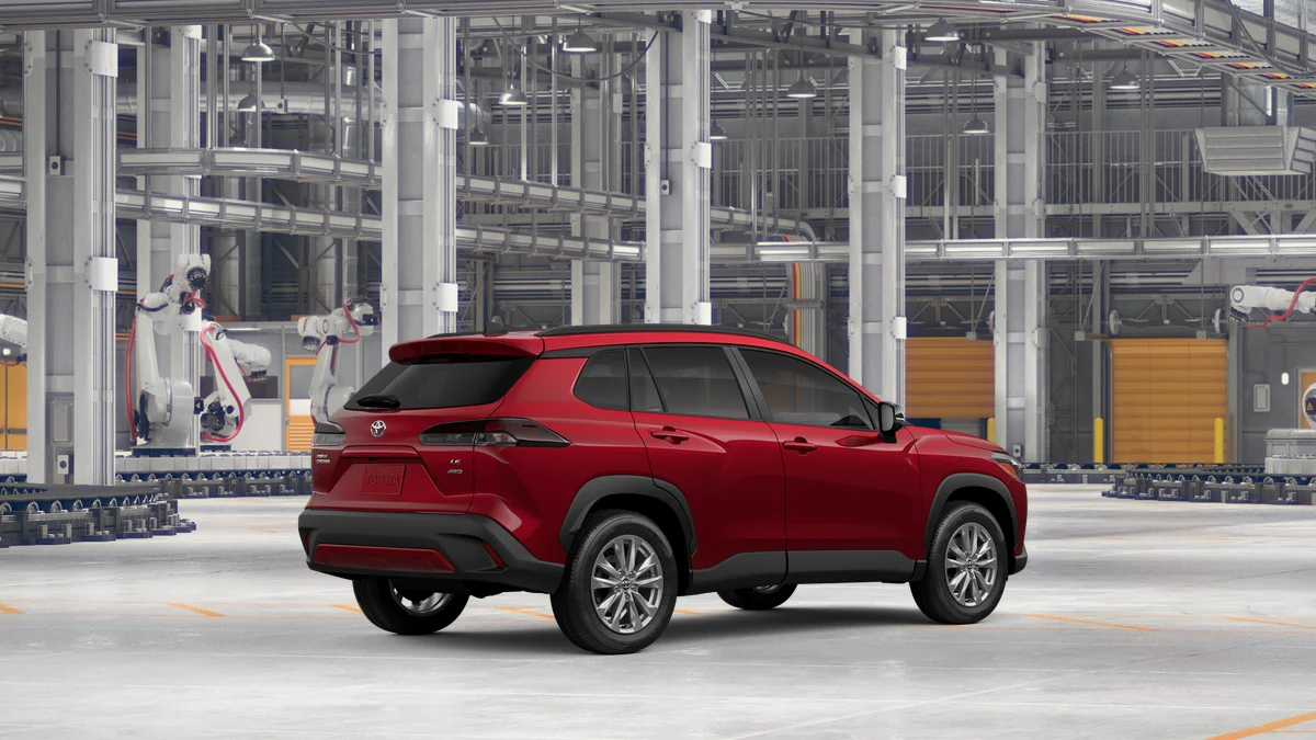 New 2026 Soul Red Crystal  Toyota LE image 10