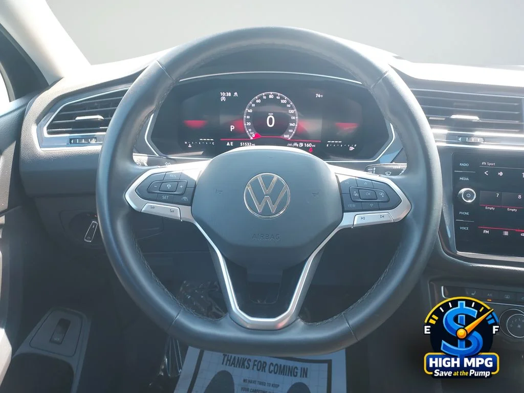 Used 2024 Black Volkswagen 2.0T Wolfsburg Edition image 21