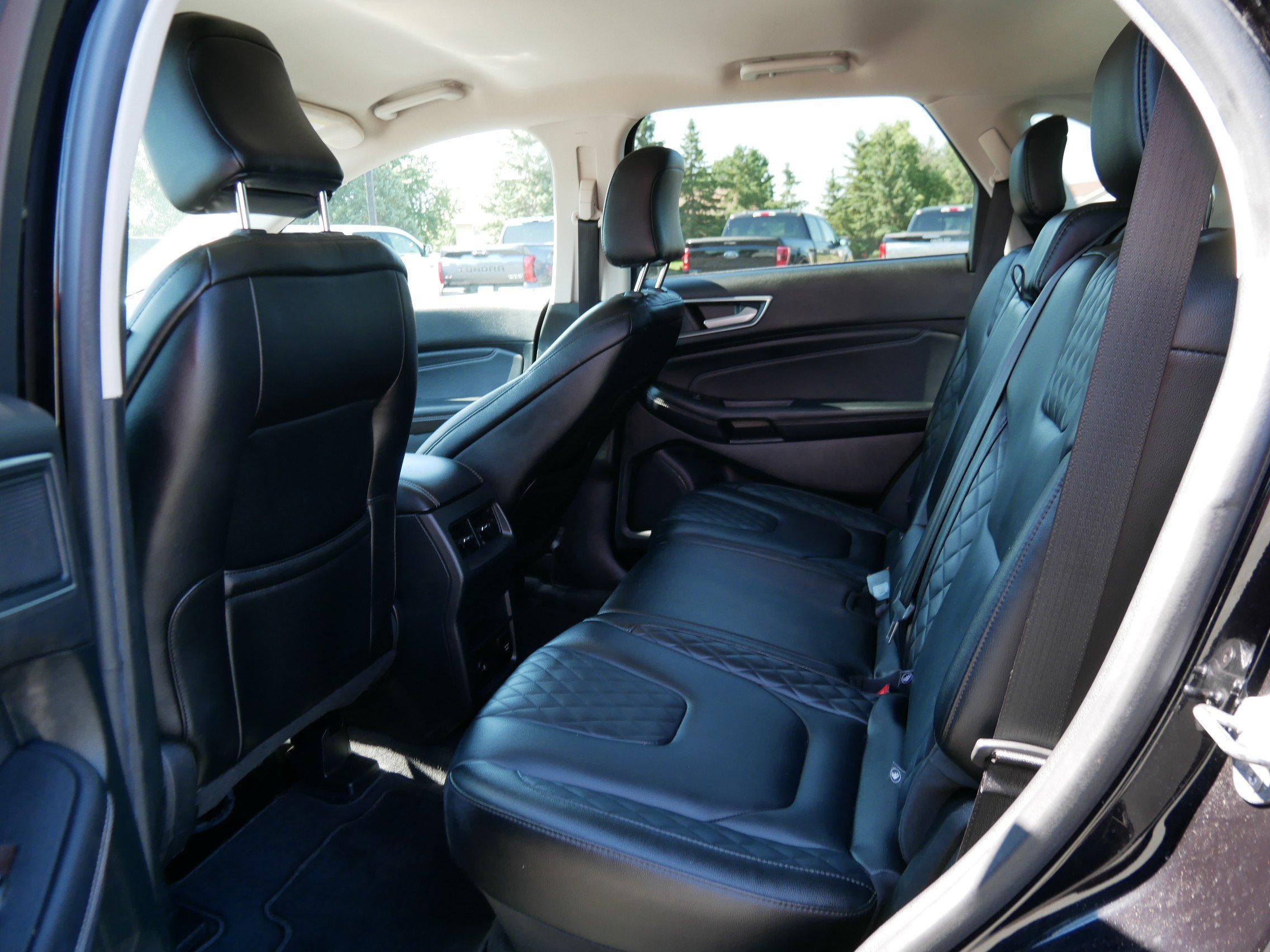 Used 2024 Black Ford Titanium image 11