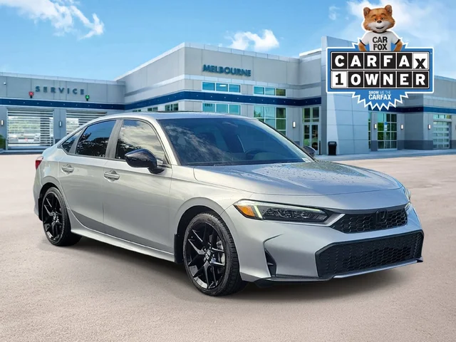 2025 Honda Civic Hybrid Sport