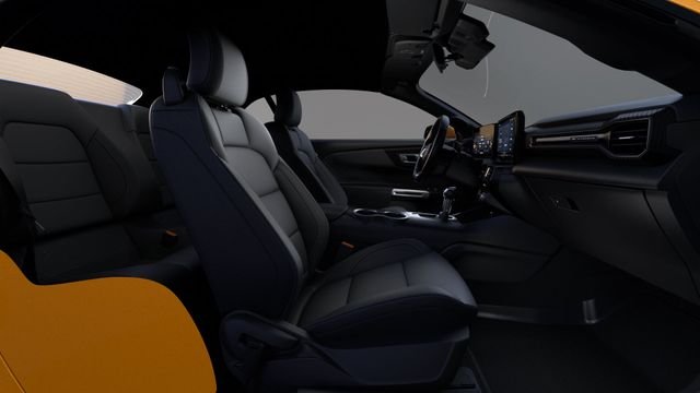 New 2026 Orange Fury Metallic Tri-coat Ford EcoBoost® Convertible image 6