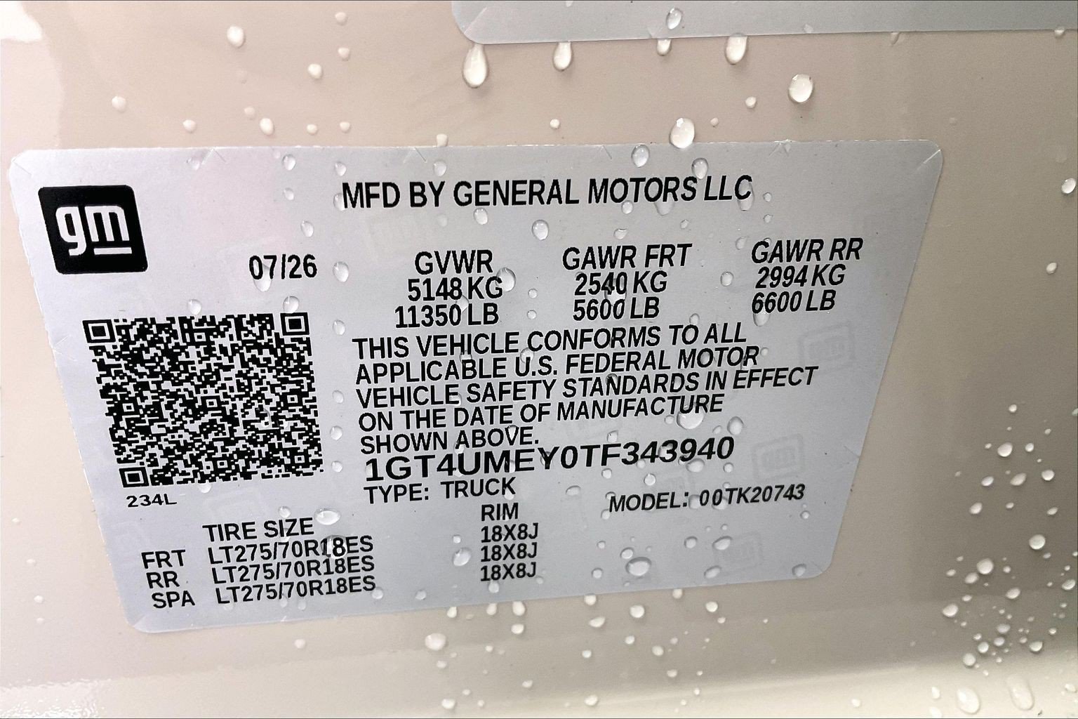 New 2026 Coastal Dune GMC SLE image 20