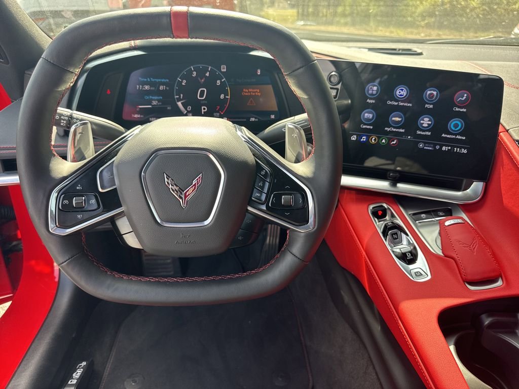 Used 2022 Red Chevrolet Stingray image 18