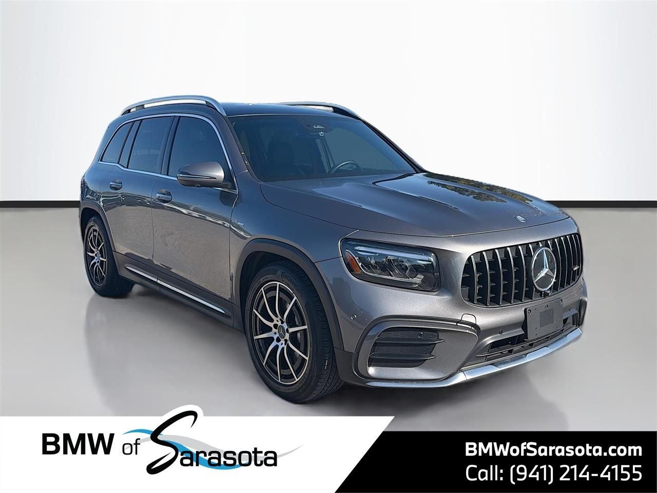 2025 Mercedes-Benz GLB AMG 35 4MATIC