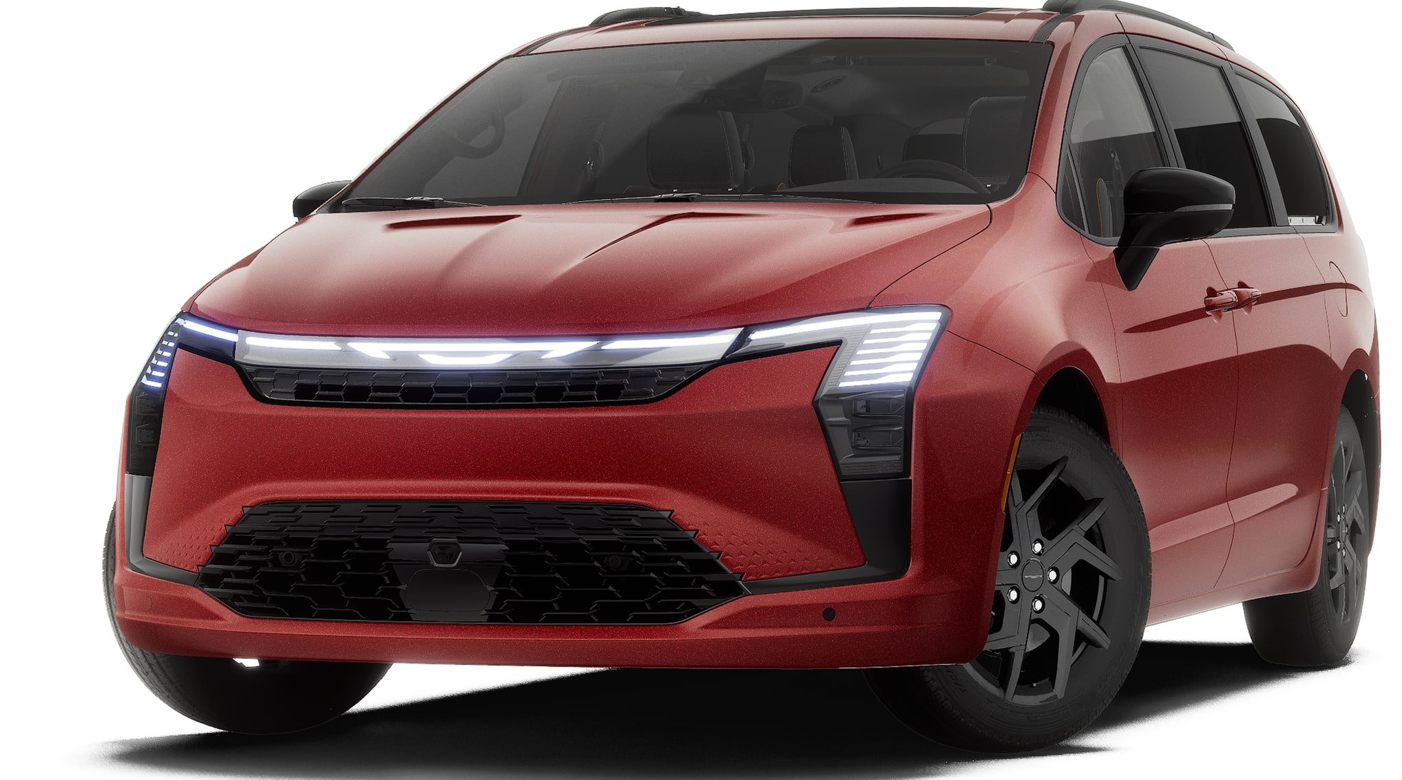 2027 Chrysler Pacifica Limited's photo