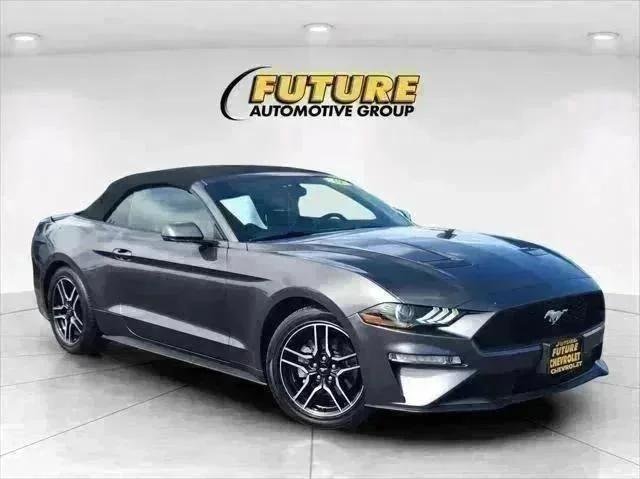 2019 Ford Mustang EcoBoost Convertible Premium's photo