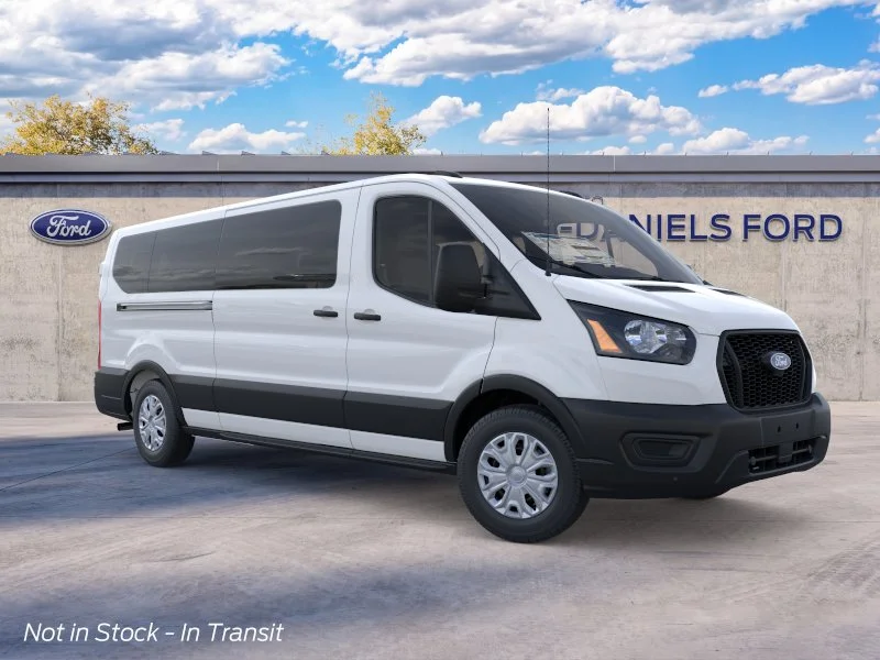 New 2026 Oxford White Ford Passenger Van XL image 28