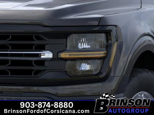 New 2026 Agate Black Metallic Ford XLT image 38