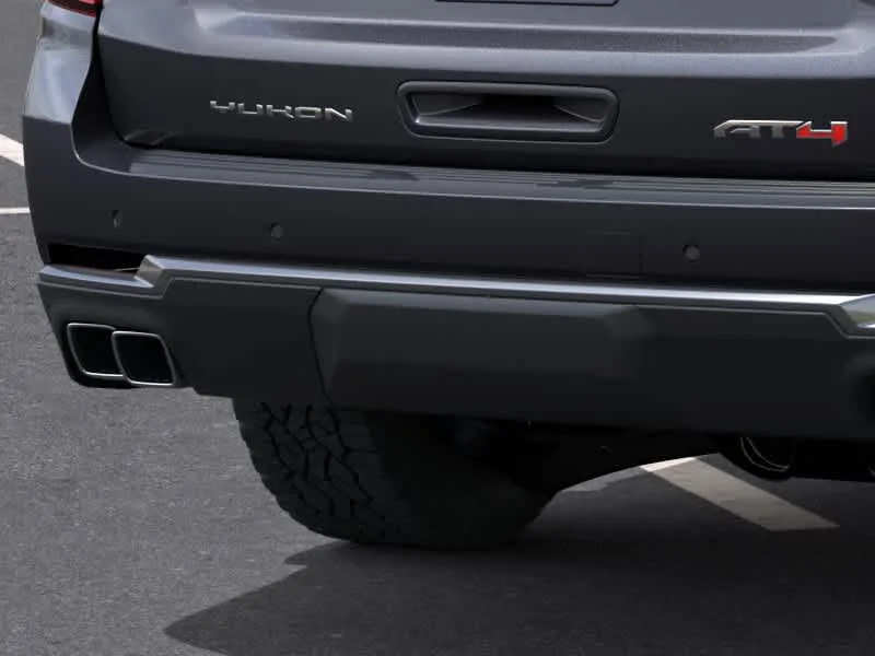 New 2026 Titanium Rush Metallic GMC AT4 image 14