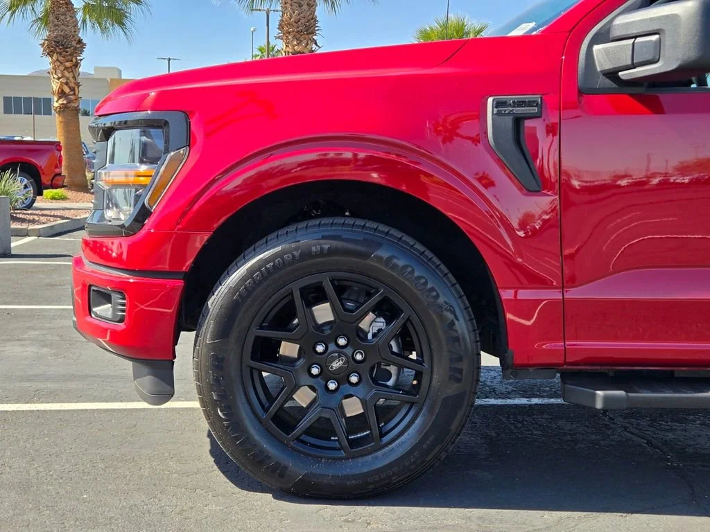 Used 2025 Rapid Red Met Tin Ford STX image 9