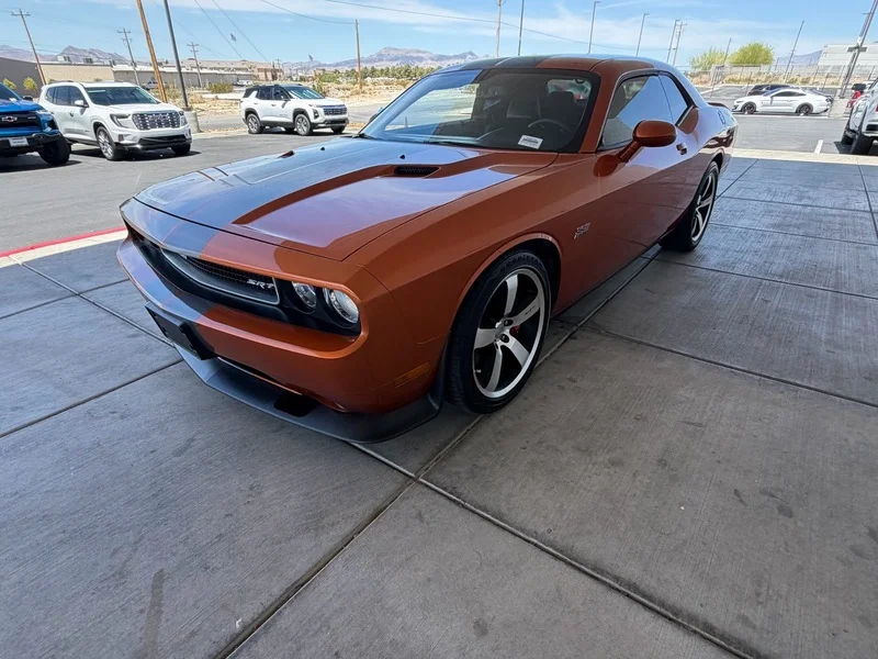 Used 2011 Toxic Orange Pear Dodge SRT8 image 7