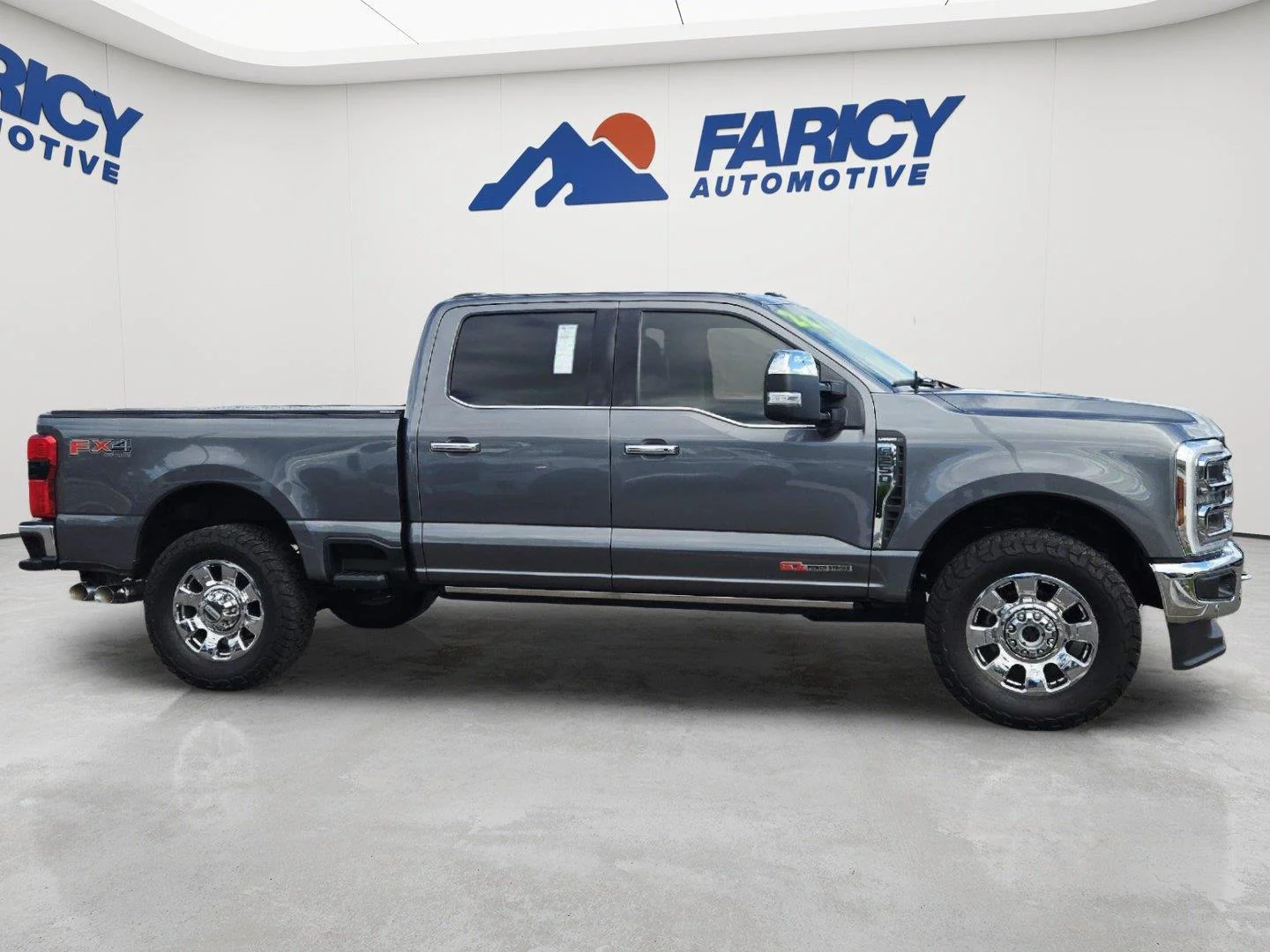 Used 2024 Carbonized Gray Ford Lariat image 4
