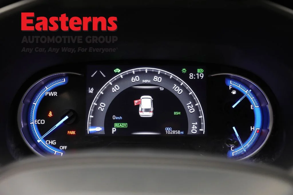 Used 2024 Blue Toyota XLE image 17