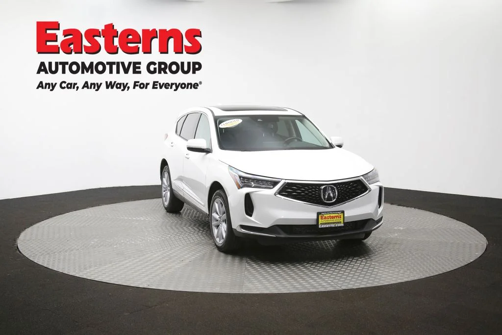 Used 2024 White Acura Base image 52
