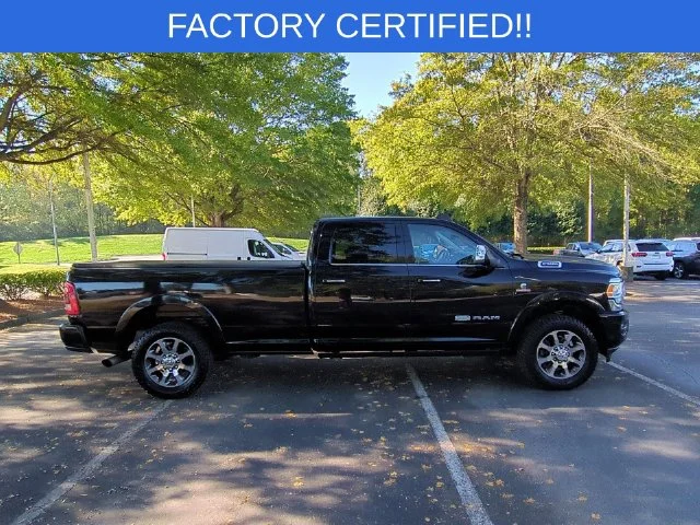 Used 2019 Black Ram Laramie Longhorn image 6