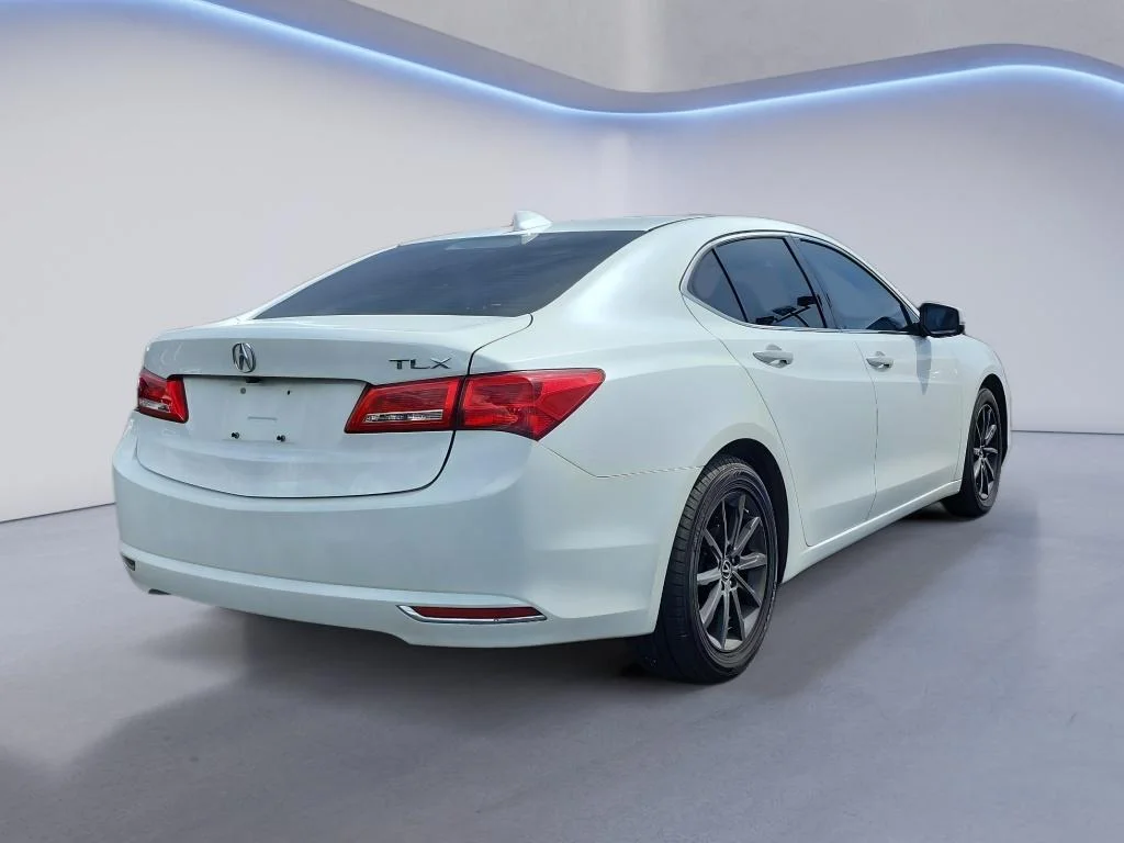 Used 2020 Platinum White Pearl Acura 2.4L (DCT) image 6