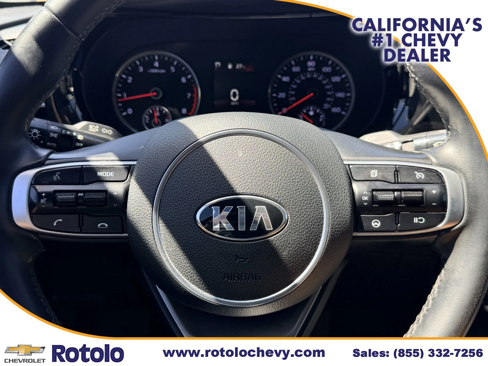 Used 2021 Ebony Black Kia GT-Line image 26