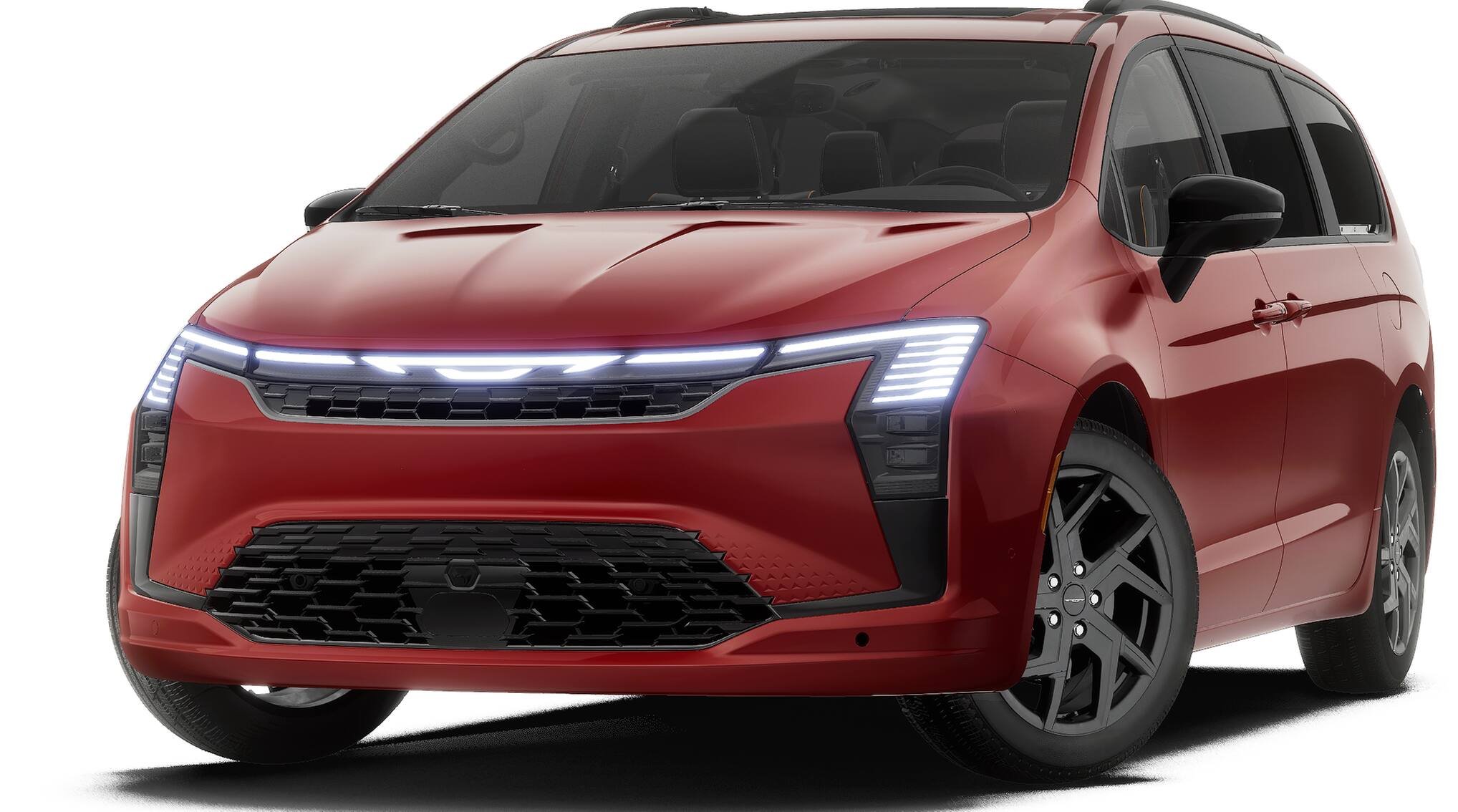 New 2027 Red Hot Pearl-Coat Paint Chrysler Limited image 1