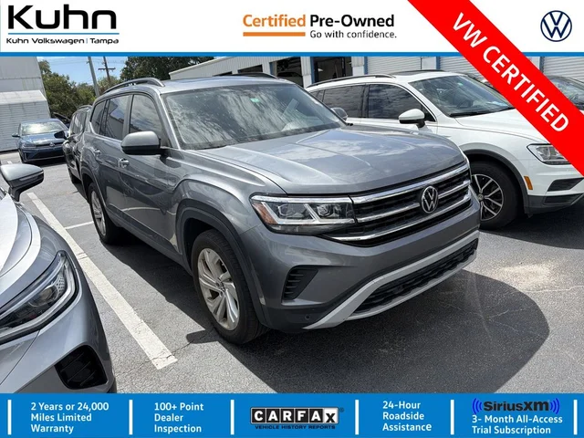 2023 Volkswagen Atlas 3.6L V6 SE w/Technology