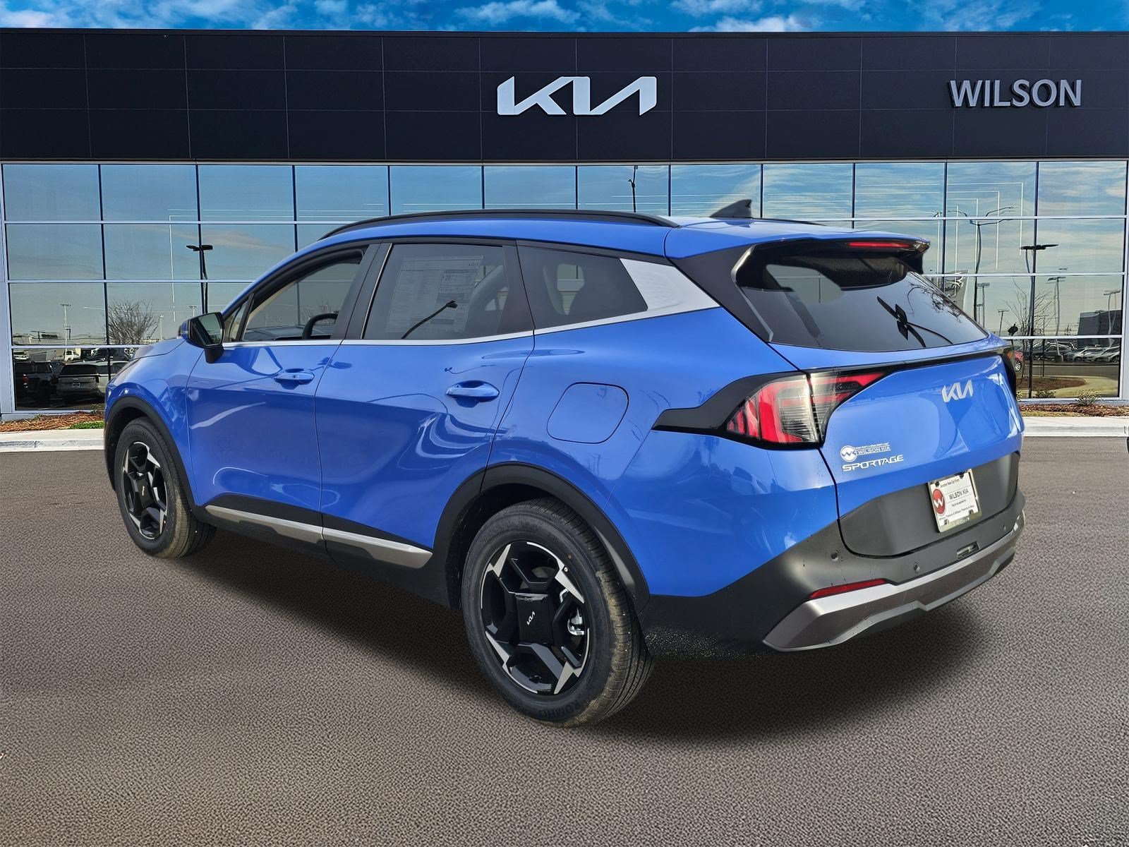 Used 2026 Nebular Blue Kia EX image 3