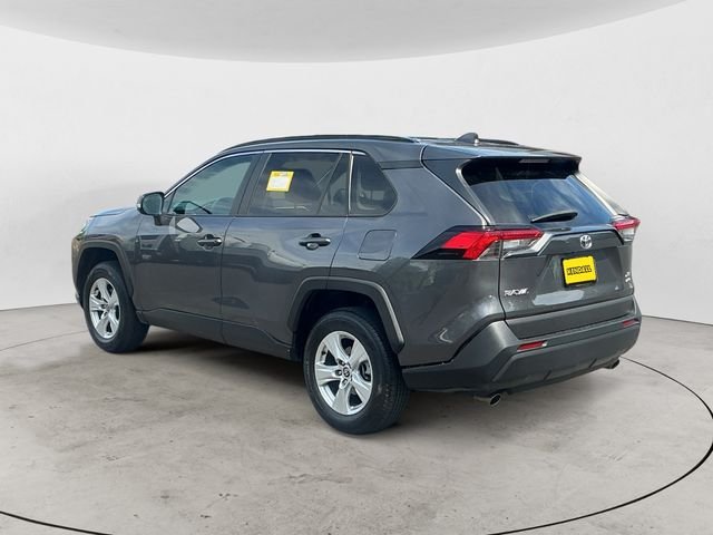Certified Used 2021 Gray Toyota XLE image 3