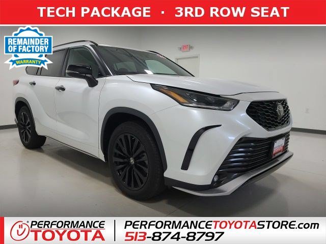 2023 Toyota Highlander XSE