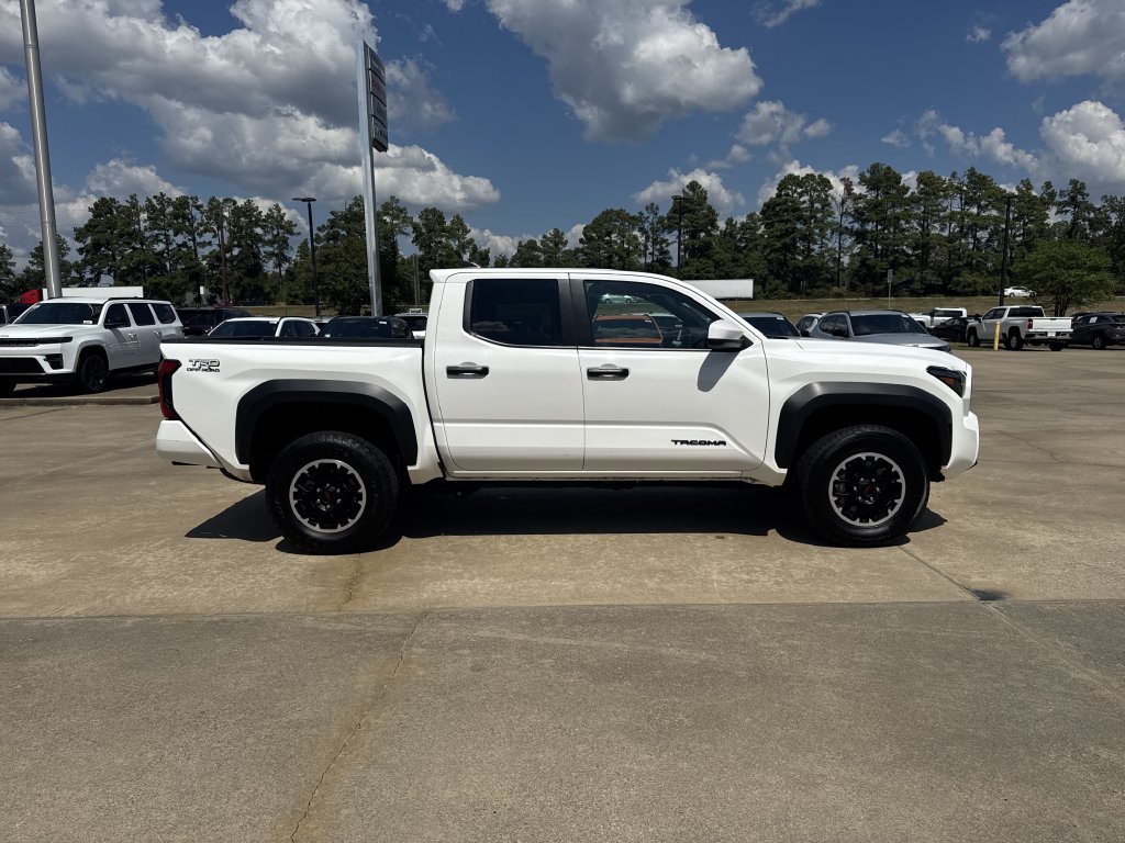 Used 2025 White Toyota TRD Off-Road image 4
