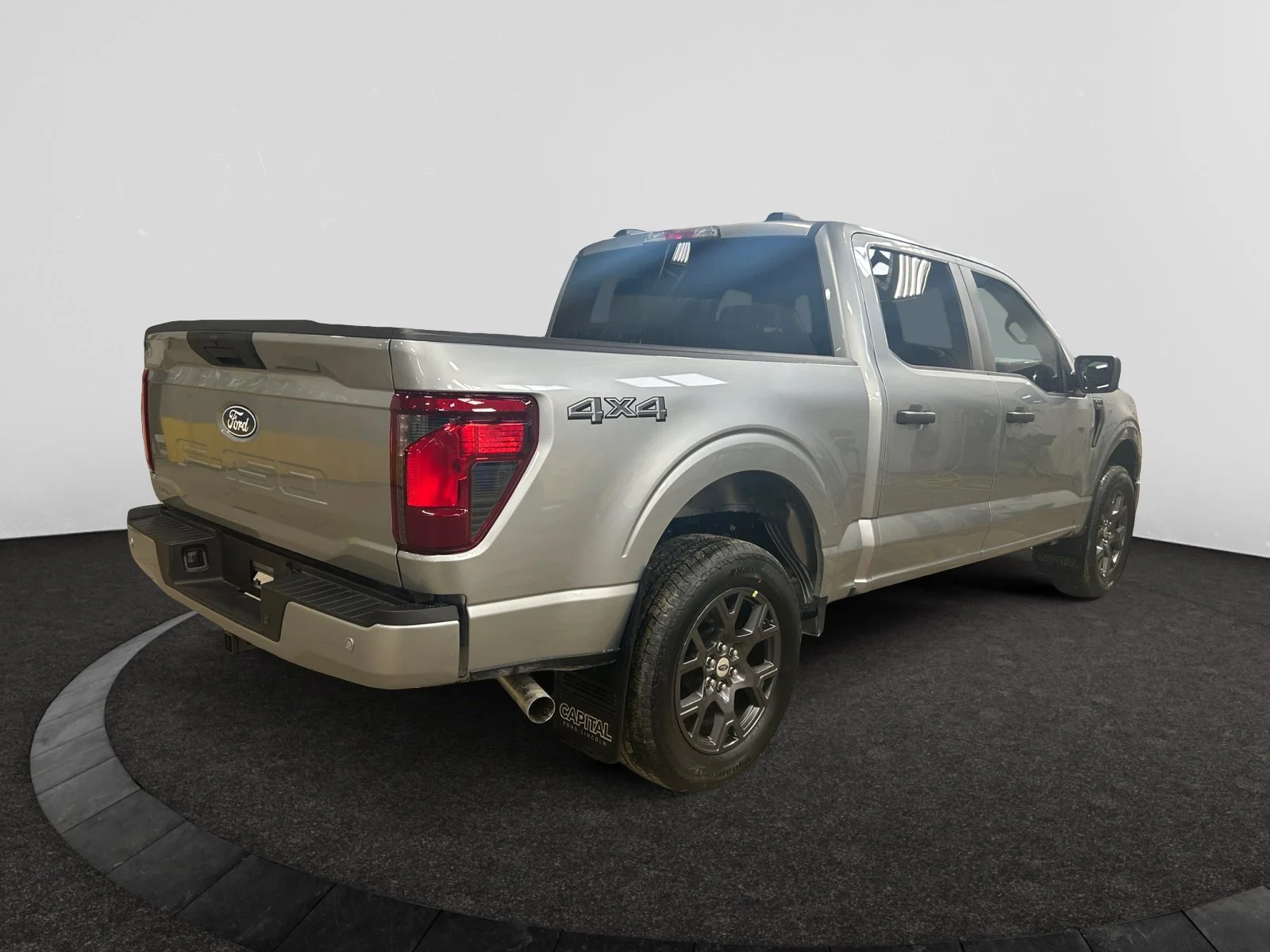New 2026 Iconic Silver Metallic Ford STX image 5