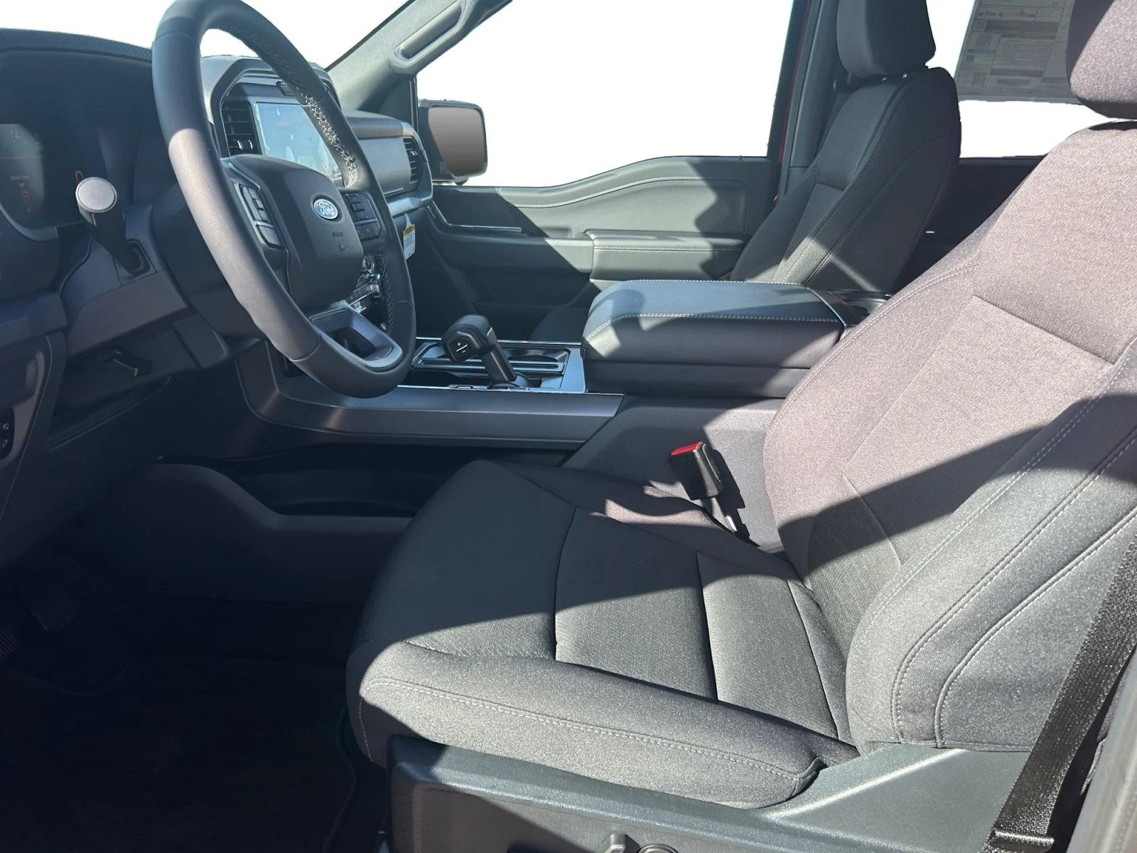 New 2026 Ruby Red Metallic Tinted Clearcoat Ford XLT image 14