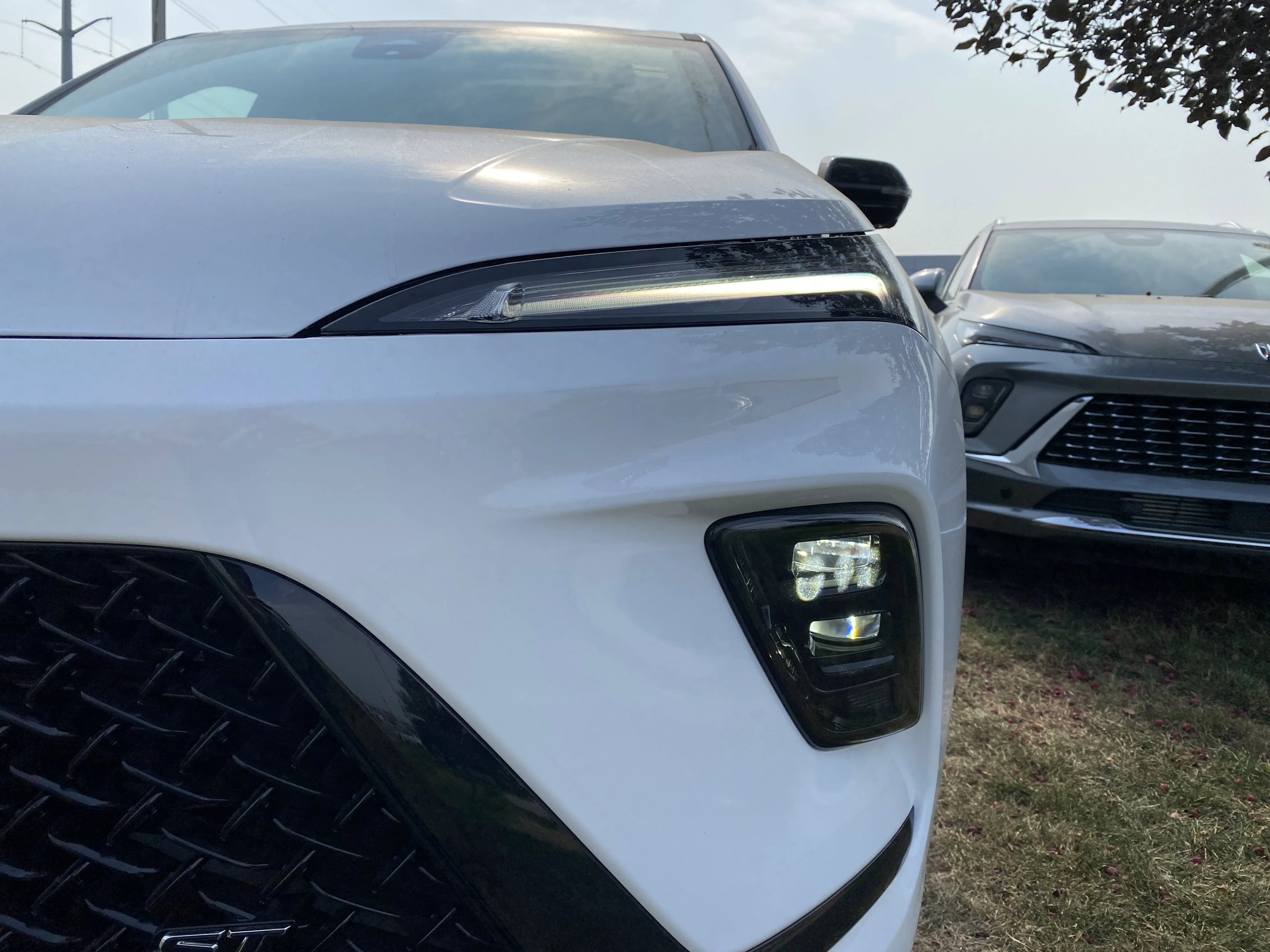 New 2026 Summit White Buick Sport Touring image 8