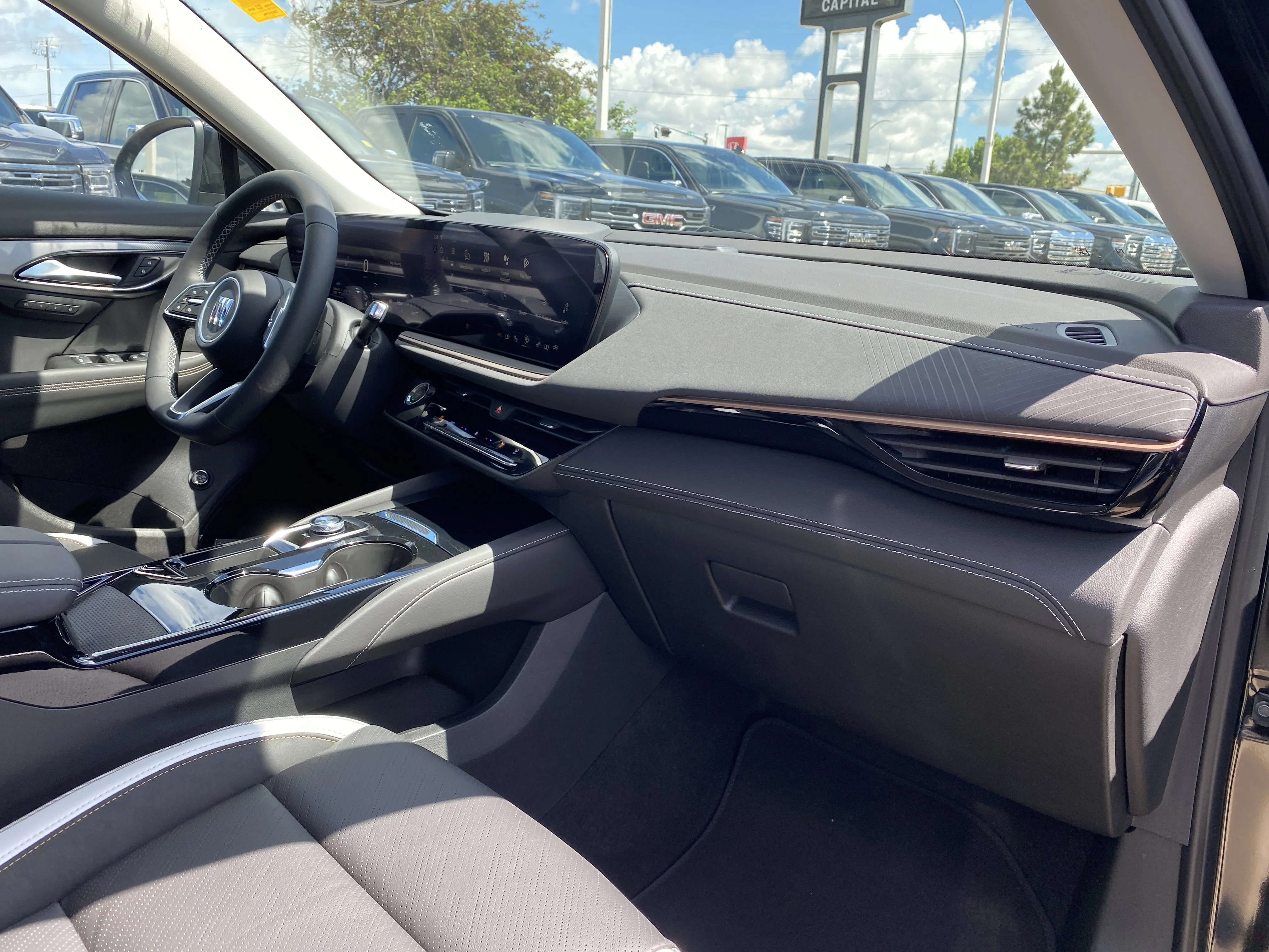 New 2026 EBONY TWILIGHT METALLIC Buick Sport Touring image 30