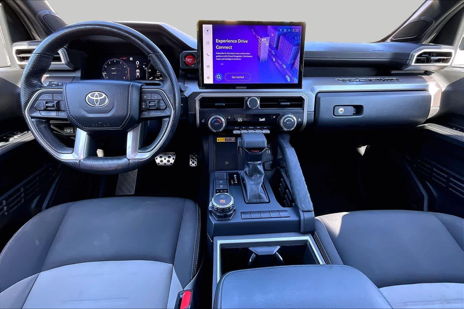 Used 2024 Celestial Silver Metallic Toyota TRD Sport image 13