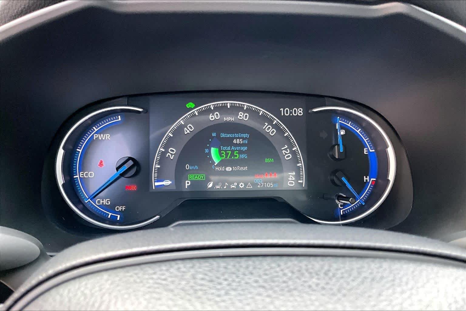 Certified Used 2025 Ice Cap Toyota Hybrid XLE image 26