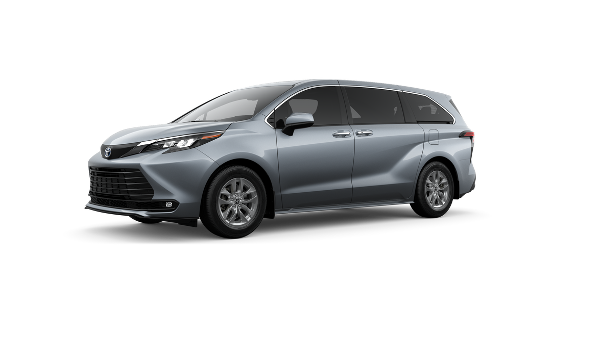 New 2025 Celestial Silver Metallic Toyota XLE image 24